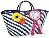 Irregular Choice Aunt Sally Straw Basket, Sacs &agrave; main femmes