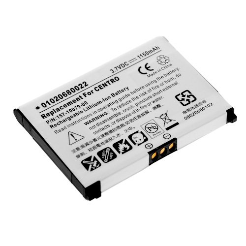 Li-ion Polymer Replacement Battery (1000 mAh) for Palm Treo 800w