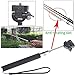 EEEKit 5 Items Accessories Stater Kit for Kodak SP360 16 MP Digital Camera, Car Suction Mount,Floating Hand Grip,Chest Harness and Selfie Monopod Pole