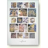 アントニオ ガウディ Parque Guell アートポスター