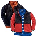 Polo Ralph Lauren Toddler Boys Full-Zip Fleece Jacket