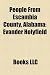People from Escambia County, A