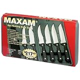 Maxam® 8pc Stainless Steel Hunting / Fishing Knife Set Maxam® 8pc Stainless Steel Hunting / Fishing Knife Set