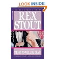 Might as Well Be Dead (Nero Wolfe Mysteries)