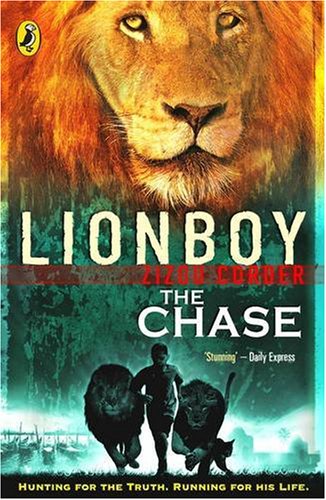Puffin Lionboy: The Chase