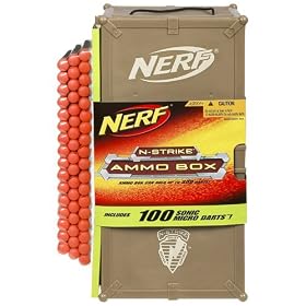 Nerf Dart Ammo Box - Micro Sonic Darts