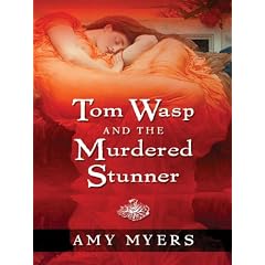 Tom Wasp and the Murdered Stunner (Five Star First Edition Mystery)