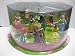 Disney Princess Exclusive 10 Piece Deluxe Figurine Set Aurora, Ariel, Jasmine, Snow White, Tiana, Cinderella, Mulan, Pocahontas, Belle Rapunzel_s-2