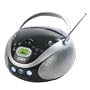 Coby MPCD471 Portable MP3/CD Player with AM/FM Radio and USB Port