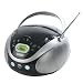 Coby MPCD471 Portable MP3/CD Player with AM/FM Radio and USB Port