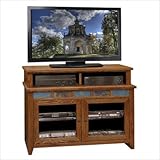 Oak Creek 48" Two Tier TV Stand in Golden Oak