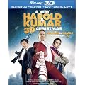 A Very Harold & Kumar Christmas 3D Combo Pack (3D+BD+DVD+Digital Copy) [Blu-ray]