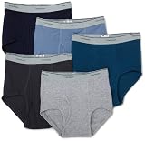 Fruit of the Loom Mens 5-Pack Assorted Briefs