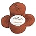 elann Pianissimo Yarn | 5 Ball Bag | Bombay Brown-03