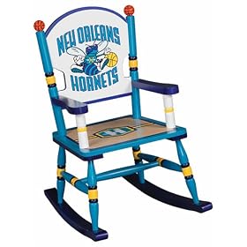 New Orleans Hornets Rocker