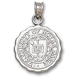 Univ Of Notre Dame Seal ** Campus Only Pendant (Silver)