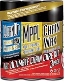 Maxima Synthetic Ultimate Chain Care Kit - Combo 3 Pack 70-779203
