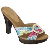 Xhilaration Terra Sandals - Floral Multicolor