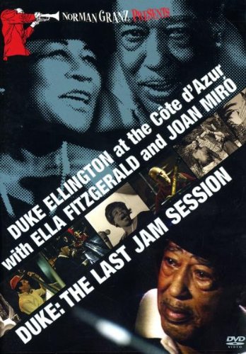 Duke Ellington At The Cote D'Azur / Duke -The Last Jam Session (2 Dvd)