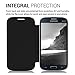 kwmobile Practical and chic FLIP COVER case for Samsung Galaxy Grand Neo / Grand Duos in Black