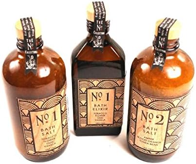 The No. Bath Collection (No. 1 Bath Elixir)