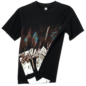 DC Boys 8-20  Scraped Short Sleeve Tee