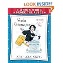 Women Who Broke the Rules: Sonia Sotomayor