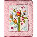 Baby & Maternity Online Shop Ranking 13128. Zutano Owls Quilt