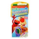 Sesame Street II Surprize Ink Game Book - 3 Ea