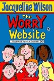 Cover of The Worry Website by Jacqueline Wilson 0440868262