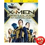 �uX-MEN�F�t�@�[�X�g�E�W�F�l���[�V�����@2���g�u���[���C��DVD���f�W�^���R�s�[�i�u���[���C�P�[�X�j�k���񐶎Y����l [Blu-ray]�v�̃C���[�W�摜