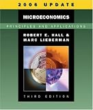 Microeconomics: Principles and Applications, 2006 Update (with InfoTracĀ®)