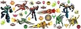 Decofun, Disney Power Rangers Mystic Force Wall Sticker Stikarounds