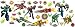 Power Rangers Mystic Force Stikarounds