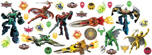 Decofun, Disney Power Rangers Mystic Force Wall Sticker Stikarounds
