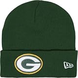 NFL Unisex Adult Green Bay Packers Gridiron Knit Cap (Green, One Size Fits All)