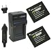 Wasabi Power Battery and Charger Kit for Canon NB-11L and Canon PowerShot A2300 IS, A2400 IS, A3400 IS, A4000 IS, ELPH 110 HS, ELPH 320 HS