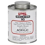 Weld-On 16 Acrylic Cement - Pint