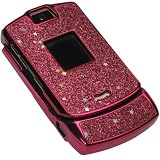 Motorola V3 RAZR Crystal Protective Case Star (Pink) - Image Brand