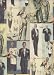 Rossi Decorative Paper- Vintage Mens Fashion Illustrations 28x40 Inch Sheet