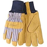 Kinco Lined Grain Pigskin Glove