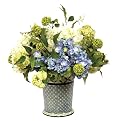 Hydrangea Mix in Ceramic Pot