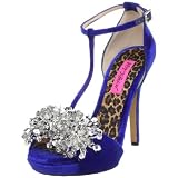 Betsey Johnson Womens Impress Sandal