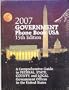 Government Phone Book USA 2007: A Comprehensive Guide to Federal, State, County, And Local Government Offices in the United States