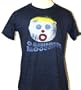Mr. Bill T-shirt - Ohh Noo Slogan Men's Blue Tshirt