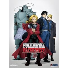 Fullmetal Alchemist: Season 1, Part 1 Box Set by 