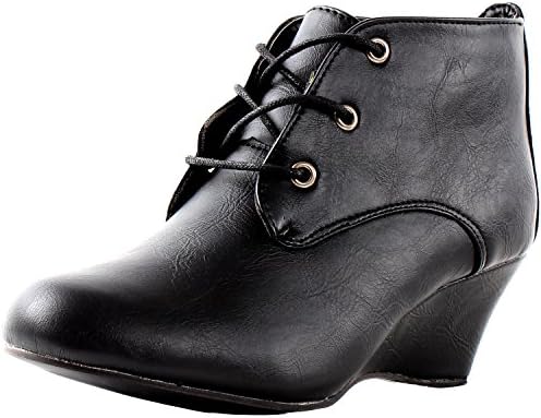West Blvd Essen Oxford Bootie Boots