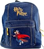 Harry Potter Denim Backpack