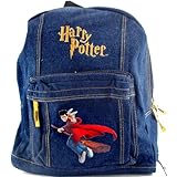 Harry Potter Denim Backpack