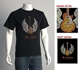 Lynyrd Skynyrd Freebird Lyric T-shirt - Mens XL - Created Using the Songs Lyrics